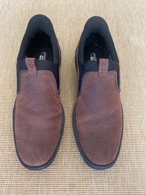 MARK NASON Slip-On Men's Casual Shoes in Brown